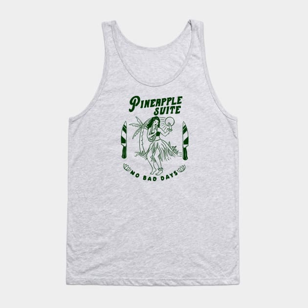 pineapple suite Tank Top by Sandieteecash